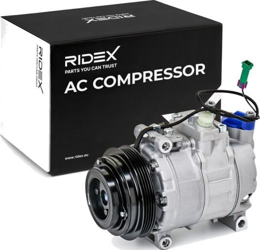 AC kompressor RIDEX 447K0149
