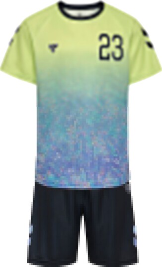 Hummel Shimmer treningssett til barn shadow lime (146) 146 Hummel Shimmer treningssett til barn shadow lime (146) 146