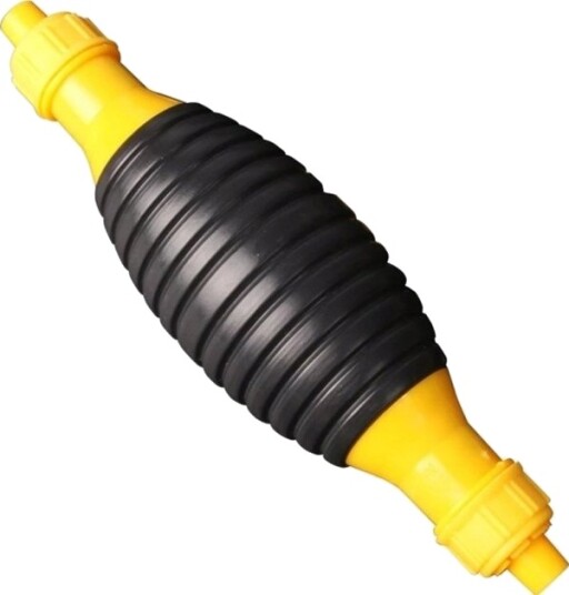 Håndpumpe Sugepumpe Med Ventil 12 Mm For Drivstoff Pumpeklokke/Pære