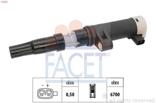 Tennspole coil FACET 9.6332 Tennspole coil FACET 9.6332