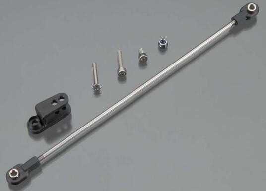 Traxxas 5741 Rudder Pushrod Assembled Spartan
