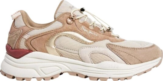 Pepe Jeans Dame Sko Beige 39 EU, Pepe Jeans Dame Sko Beige 39 EU,