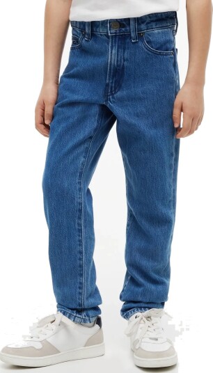 Tommy Hilfiger Straight Mid Wash Jeans Blue 164 Tommy Hilfiger Straight Mid Wash Jeans Blue 164