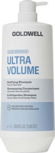 Goldwell Dualsenses Ultra Volume Sjampo 1000 ml for Fint Hår Goldwell Dualsenses Ultra Volume Sjampo 1000 ml for Fint Hår