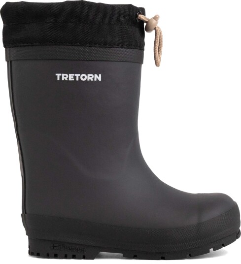 Tretorn Naven Kids Black Black 25