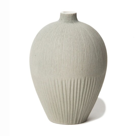 Lindform Ebba vase medium light grey