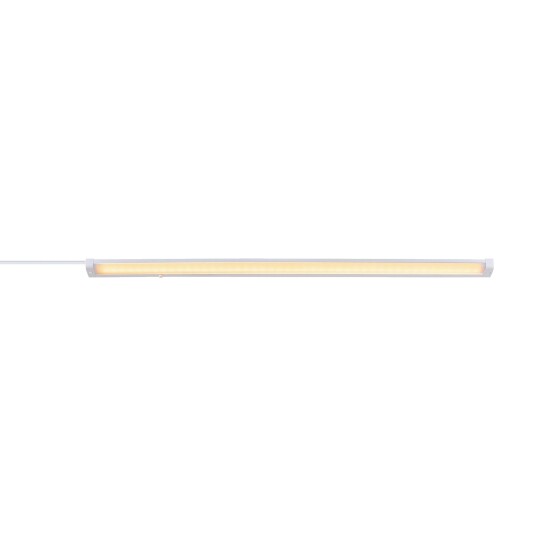 Nordlux Preston 55 LED Underskapslist Hvit 3000/4000K