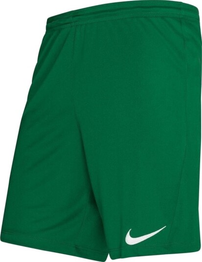 Nike Shorts Dry Park III Grønn/Hvit Barn størrelse S: 128 137 cm