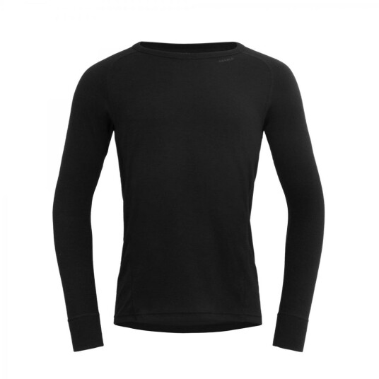 Devold  Duo Active Merino 205 Shirt Man Herre 952a Black S