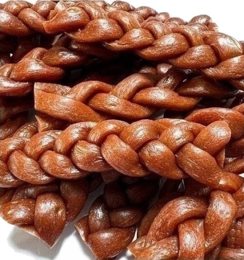 Alda Hundegodbiter Myk Flettet Med And 500 G Alda Hundegodbiter Myk Flettet Med And 500 G