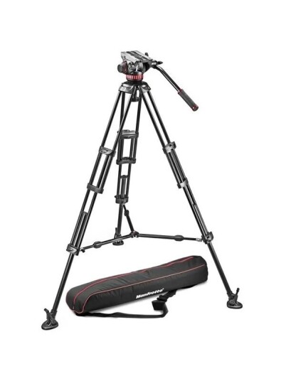 Manfrotto Tripod Set MVH502A 546BK-1
