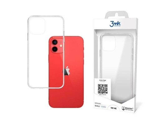 3Mk Armor Mobildeksel for iPhone 12/12 Pro - Slitesterk og Støtdempende