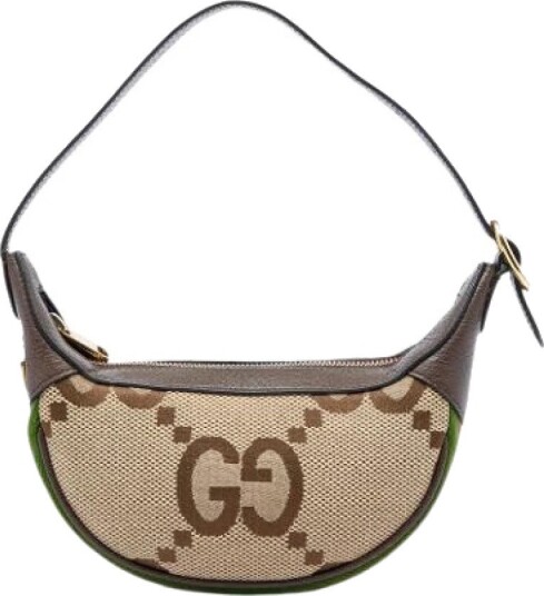 Gucci Vintage Dame Pre owned Beige ONE SIZE,