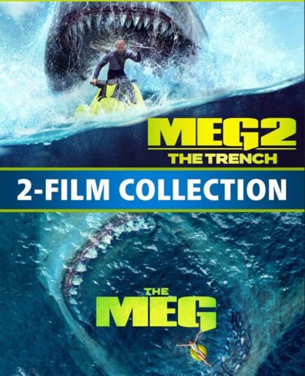 Meg 2Film Collection DVD