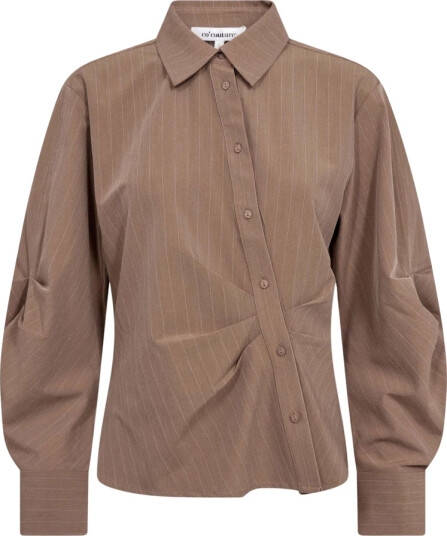 Co'Couture Dame Bluser & Skjorter Brun L, Co'Couture Dame Bluser & Skjorter Brun L,