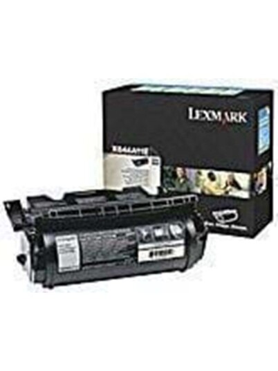 Lexmark X644A11E Toner Black - Laser toner Svart Lexmark X644A11E Toner Black - Laser toner Svart