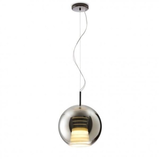 Fabbian Mellom Taklampe Beluga Royal D57 Titanium
