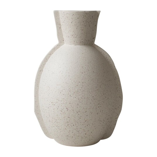 DBKD Edge vase H30 cm Creme dot DBKD Edge vase H30 cm Creme dot