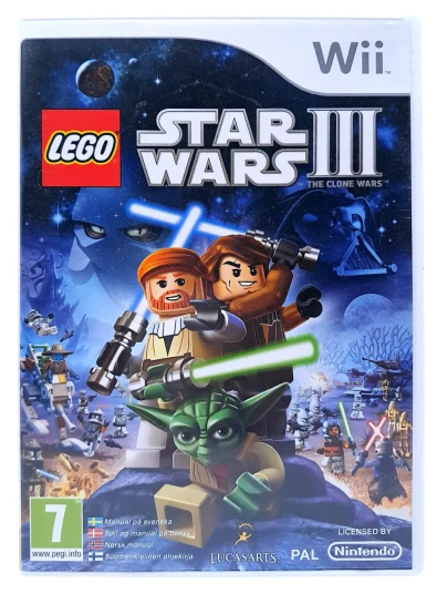 Nintendo Wii Lego Star Wars III: The Clone Wars