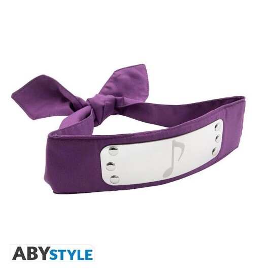 Naruto Headband Sound Village Lilla Naruto Headband Sound Village Lilla
