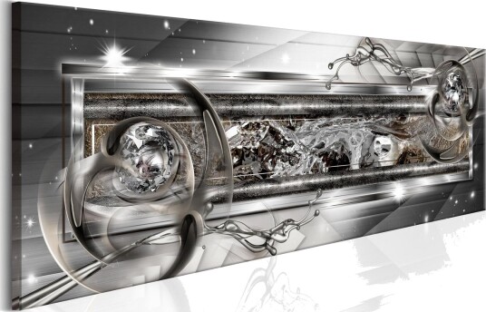 Bilde Silver Source 150x50 Artgeist sp. z o. o.