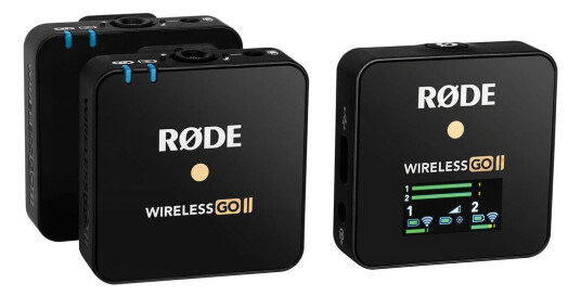 Rode Wireless GO II Case Bundle