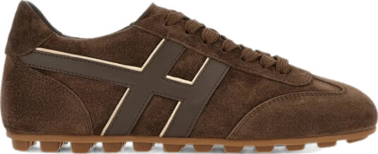 Hogan Dame Sko Brun 37 EU,