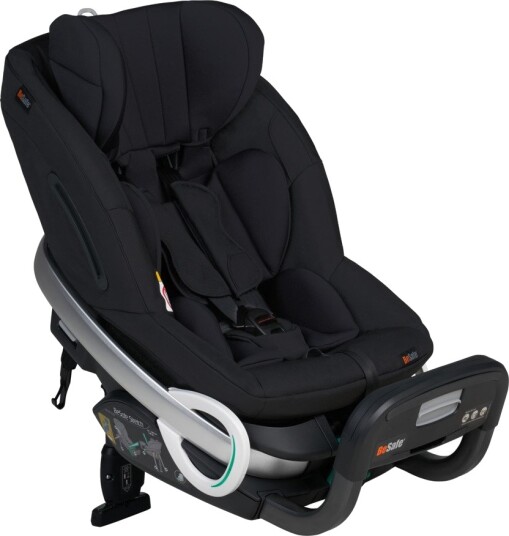 Besafe Bilstol Stretch 61-125cm/36 Kg Bakovervendt Beltemontert Fresh Svart Cab