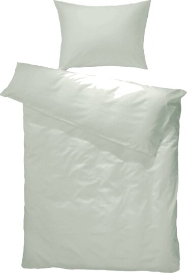 Breeze Sengesett Borås Cotton Dusty Green 140x220