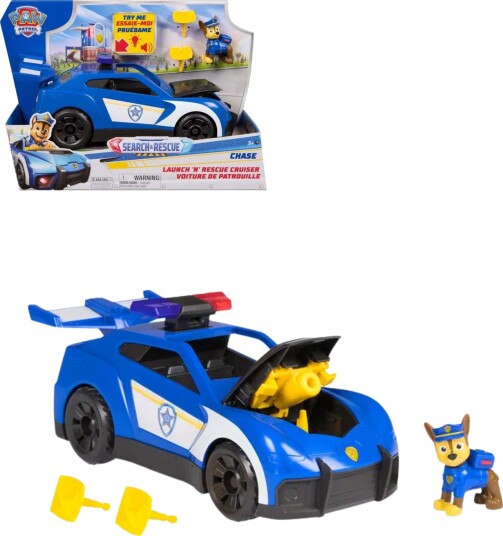 Paw Patrol Launch N Rescue Cruiser Redningskjøretøy for Barn Paw Patrol Launch N Rescue Cruiser Redningskjøretøy for Barn