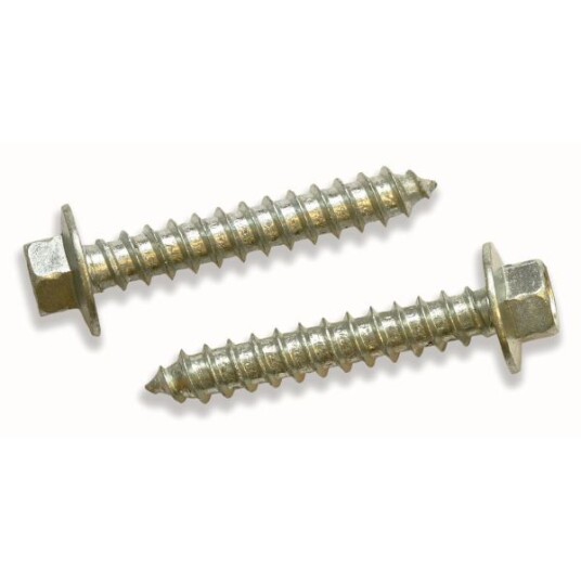 FIXX 4443982 Konsollskrue 6.5 mm, FZB 50 mm, 10-pakning