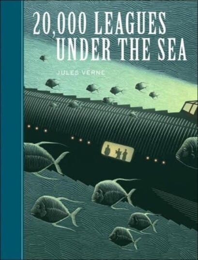 20,000 Leagues Under The Sea Av Jules Verne