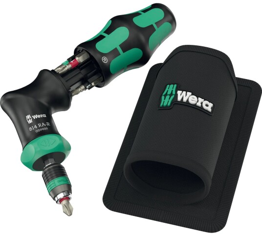 Wera Skrutrekkerpistol Kraftform Kompakt Ra-R 1 7 Deler
