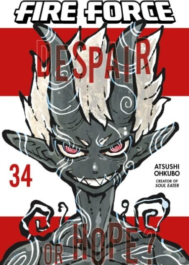 Fire Force 34 Av Atsushi Ohkubo