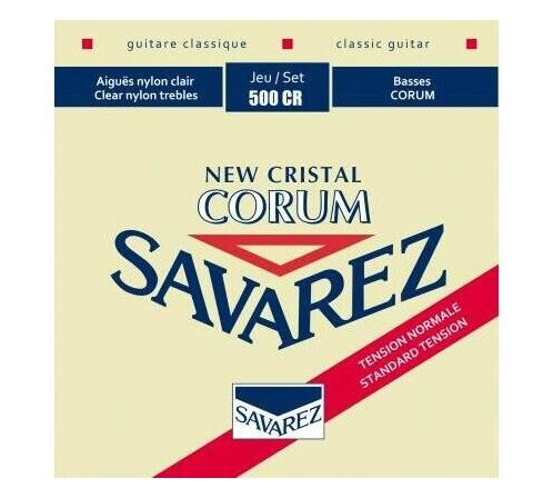 Savarez 500cr New Corum Gitarstrenger Savarez 500cr New Corum Gitarstrenger