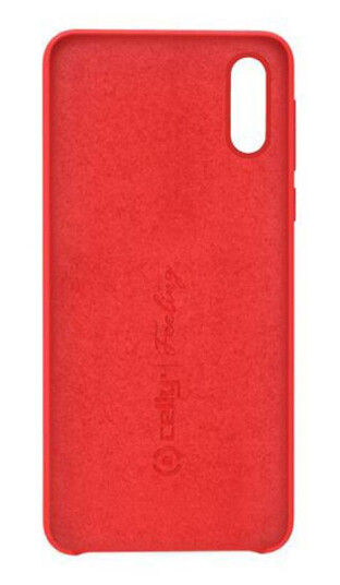 Celly Feeling Huawei P30 Silikone Cover, Rød