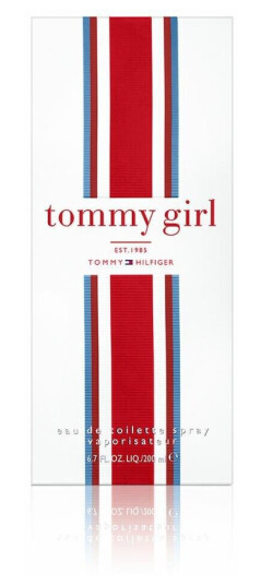 Tommy Hilfiger Tommy Girl Eau de Toilette for Dame 200 ml - Blomsteraktig Duft Tommy Hilfiger Tommy Girl Eau de Toilette for Dame 200 ml - Blomsteraktig Duft