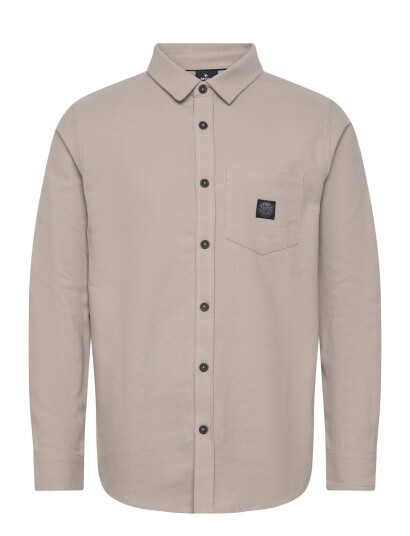 Rip Curl Premium Surf L/S Shirt Beige XXL
