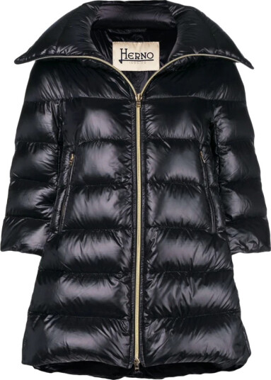 Herno Dame Jakker Svart XL, Herno Dame Jakker Svart XL,