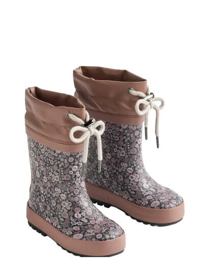 Wheat Rubber Boot Thermo - Brown - 22