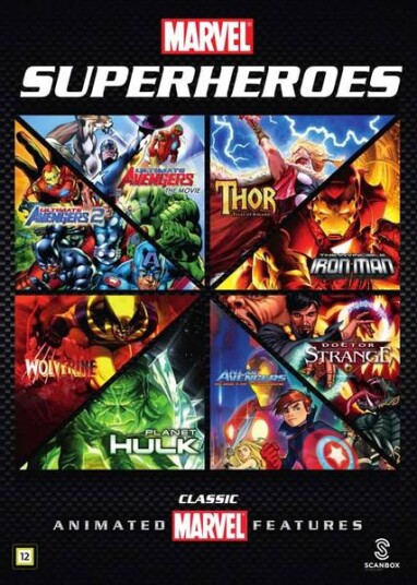 Marvel Animated Classics DVD Marvel Animated Classics DVD