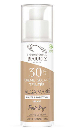 Tonet Solkrem For Ansiktet Beige SPF30 50 ml