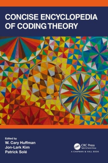 Concise Encyclopedia Of Coding Theory