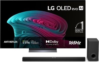 LG 83" C64 OLED evo 4K Smart TV (2026)