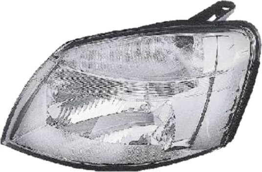 DIEDERICHS 4012681 Frontlykter