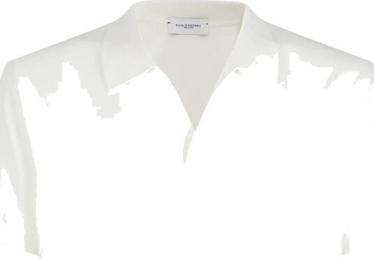 Paolo Pecora Herre Topper Hvit 2XL,