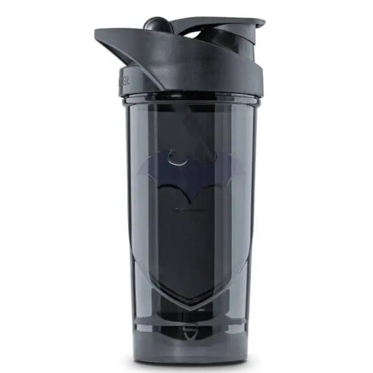 SHIELDMIXER Shield Mixer Hero Pro 700 ml, Batman Dark Shaker SHIELDMIXER Shield Mixer Hero Pro 700 ml, Batman Dark Shaker