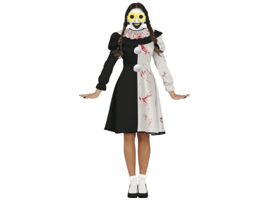 Fiesta Terror Klovn Kostume