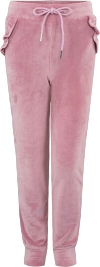 Vilje & Ve   Bukse Velour Ines Blush Rose