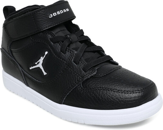 Nike Jordan Court Connect Mid (Ps) Black 33.5